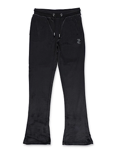 Juicy Couture Kids Velour Flared Jogging Pants