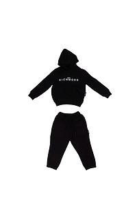 John Richmond Junior Drawstring Hooded Tracksuit Set