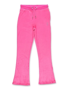 Juicy Couture Kids Velvet Flared Pants