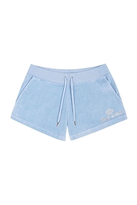 Juicy Couture Script Velour Shorts