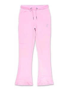 Juicy Couture Kids Velvet Flared Pants