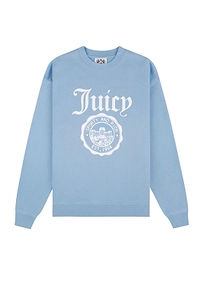 Juicy Couture Logo Emblem Sweatshirt