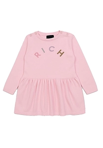 John Richmond Kids Flared Skirt Dress