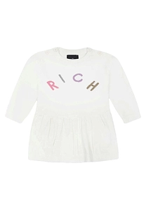 John Richmond Kids Flared Skirt Dress