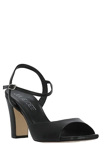 Julie Dee Ankle-Strap Heeled Sandals
