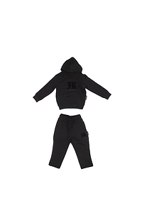 John Richmond Junior Hooded Drawstring Tracksuit Set
