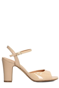 Julie Dee Buckle-Fastened Block Heeled Sandals