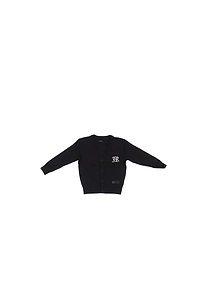 John Richmond Junior Intarsia Logo Cardigan