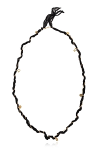 Jil Sander Twisted Chain Designed Long Necklace