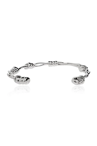 Jil Sander Twisted Cuff Bracelet
