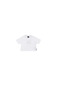 John Richmond Junior Logo-Patch Crewneck T-Shirt