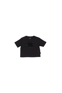 John Richmond Junior Logo-Patch Crewneck T-Shirt