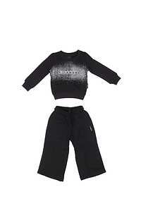 John Richmond Junior Logo-Print Drawstring Tracksuit