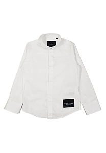 John Richmond Junior Logo Patch Long Sleeve Shirt