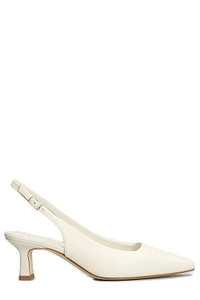 Julie Dee Pointed-Toe Slingback Pumps