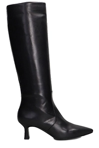 Julie Dee Pointed Toe Side-Zip Fastened Boots
