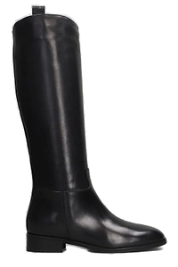 Julie Dee Round Toe Block-Heel Boots