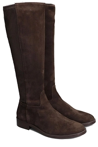 Julie Dee Round Toe Knee-High Boots