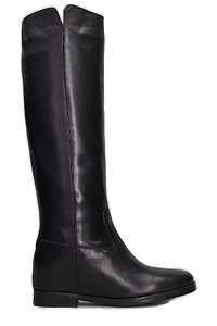Julie Dee Round Toe Knee-High Boots