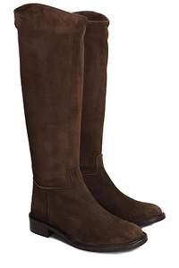 Julie Dee Round Toe Knee-High Boots