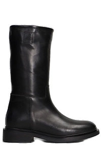 Julie Dee Slip-On Ankle Boots