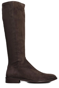 Julie Dee Side-Zip Knee-High Boots
