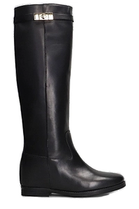 Julie Dee Round Toe Boots