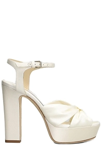 Heloise 120 Satin Platform Sandals