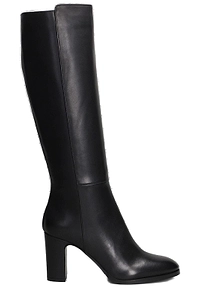 Julie Dee Zipped Block-Heel Boots