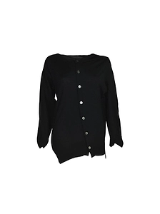 Junya Watanabe Asymmetric Button-Up Cardigan