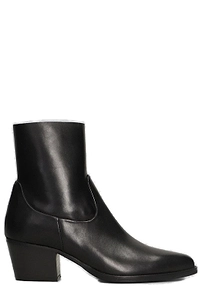 Julie Dee Zipped Ankle Boots