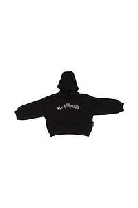 John Richmond Junior Logo-Printed Long-Sleeved Hoodie
