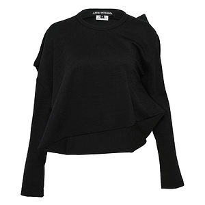 Junya Watanabe Asymmetric Long Sleeve Top