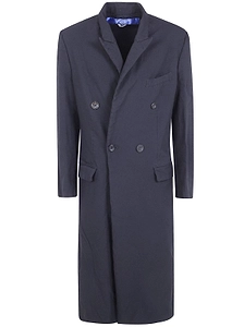 Junya Watanabe Comme Des GarÇOns Double Breasted Long Coat