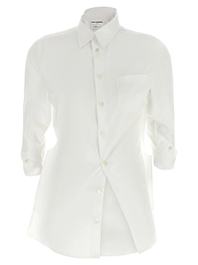 Junya Watanabe Asymmetric Poplin Shirt