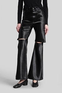 Junya Watanabe Cut Out Detailed Flared Trousers