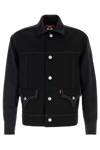 Junya Watanabe Contrast Stitch Denim Jacket