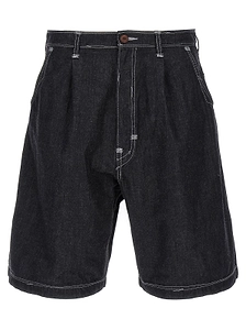 Junya Watanabe Denim Bermuda Shorts