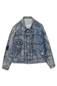 Junya Watanabe Distressed Denim Jacket