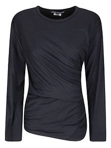 Junya Watanabe Draped Long-Sleeve T-Shirt