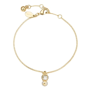 Jimmy Choo Jc Embellished Cube Bracelet