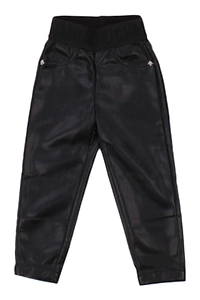 John Richmond Junior Logo Waistband Straight Leg Trousers