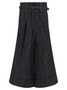 Junya Watanabe High Waist Flared Jeans