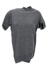 Junya Watanabe Knitted Asymmetric T-Shirt