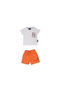 John Richmond Junior Logo Printed Tracksuit