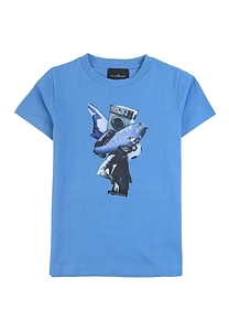 John Richmond Junior Printed Crewneck T-Shirt
