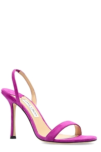 Jimmy Choo Jenn Suede Heeled Sandals