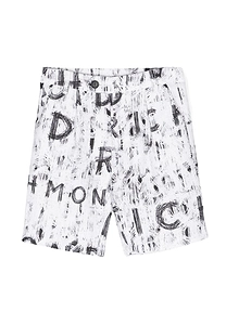 John Richmond Junior Printed Bermuda Shorts