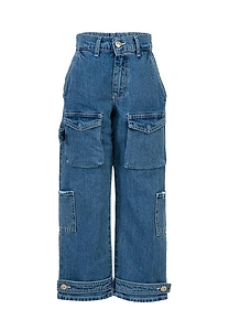 John Richmond Junior Pocket-Detailed Cargo Jeans