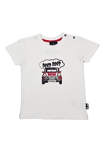 John Richmond Junior Printed Crewneck T-Shirt
